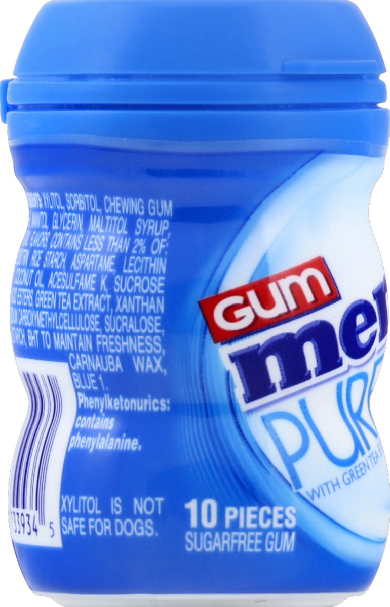 slide 2 of 6, Mentos Gum 10 ea, 10 ct
