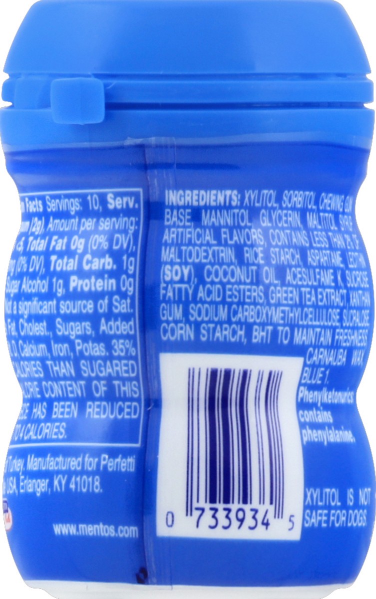 slide 6 of 6, Mentos Gum 10 ea, 10 ct