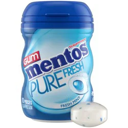 Mentos Gum 10 ea