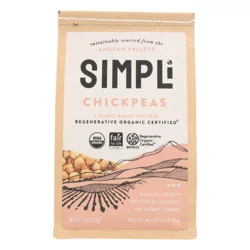 Simpli Chickpeas 12 oz