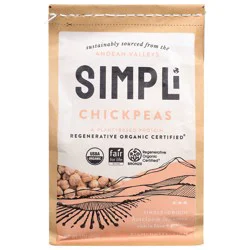Simpli Chickpeas 12 oz