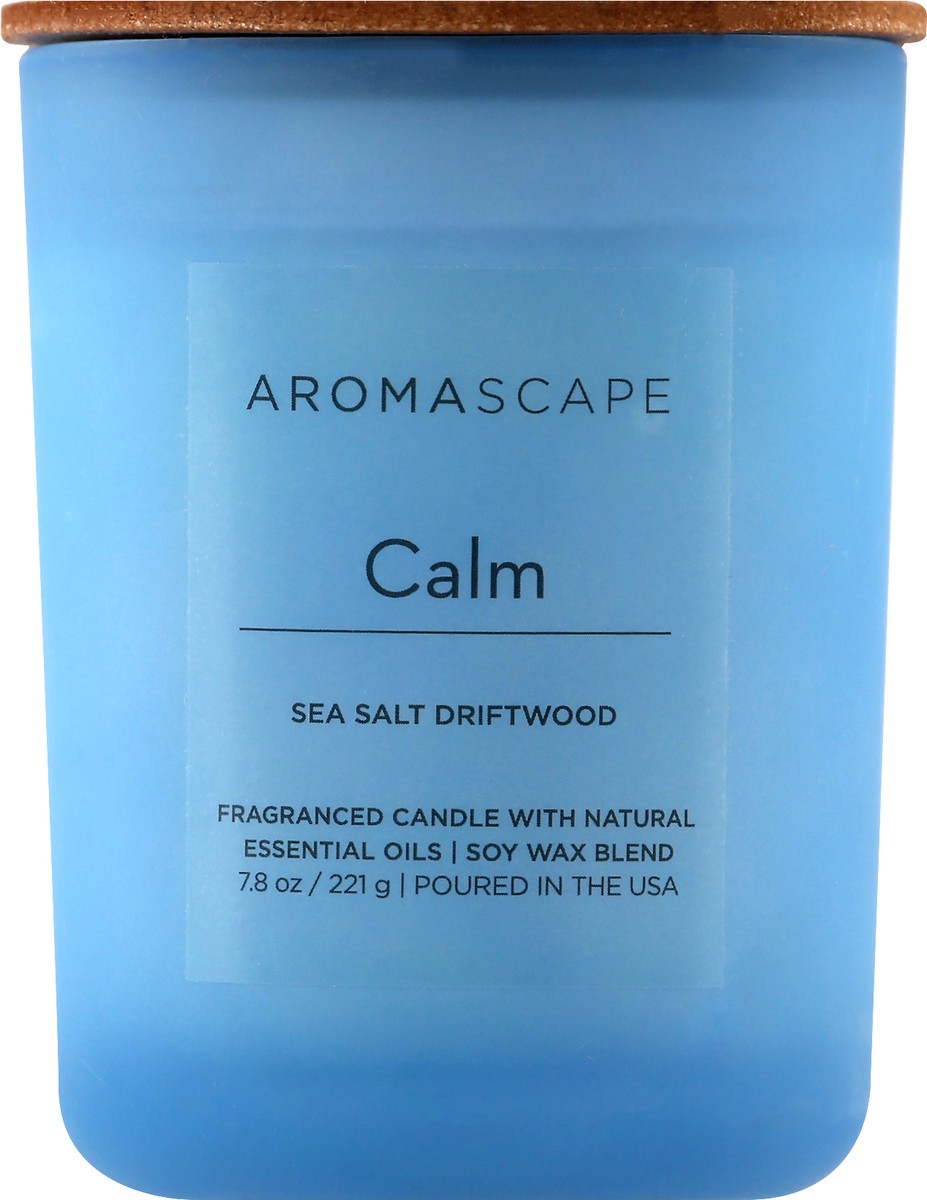 slide 5 of 11, Aromascape Chesapeake Bay Candle Pause Calm, 1 ct