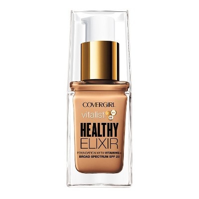 slide 1 of 1, Covergirl Vitalist Healthy Elixir Foundation - 745 Warm Beige, 1 oz