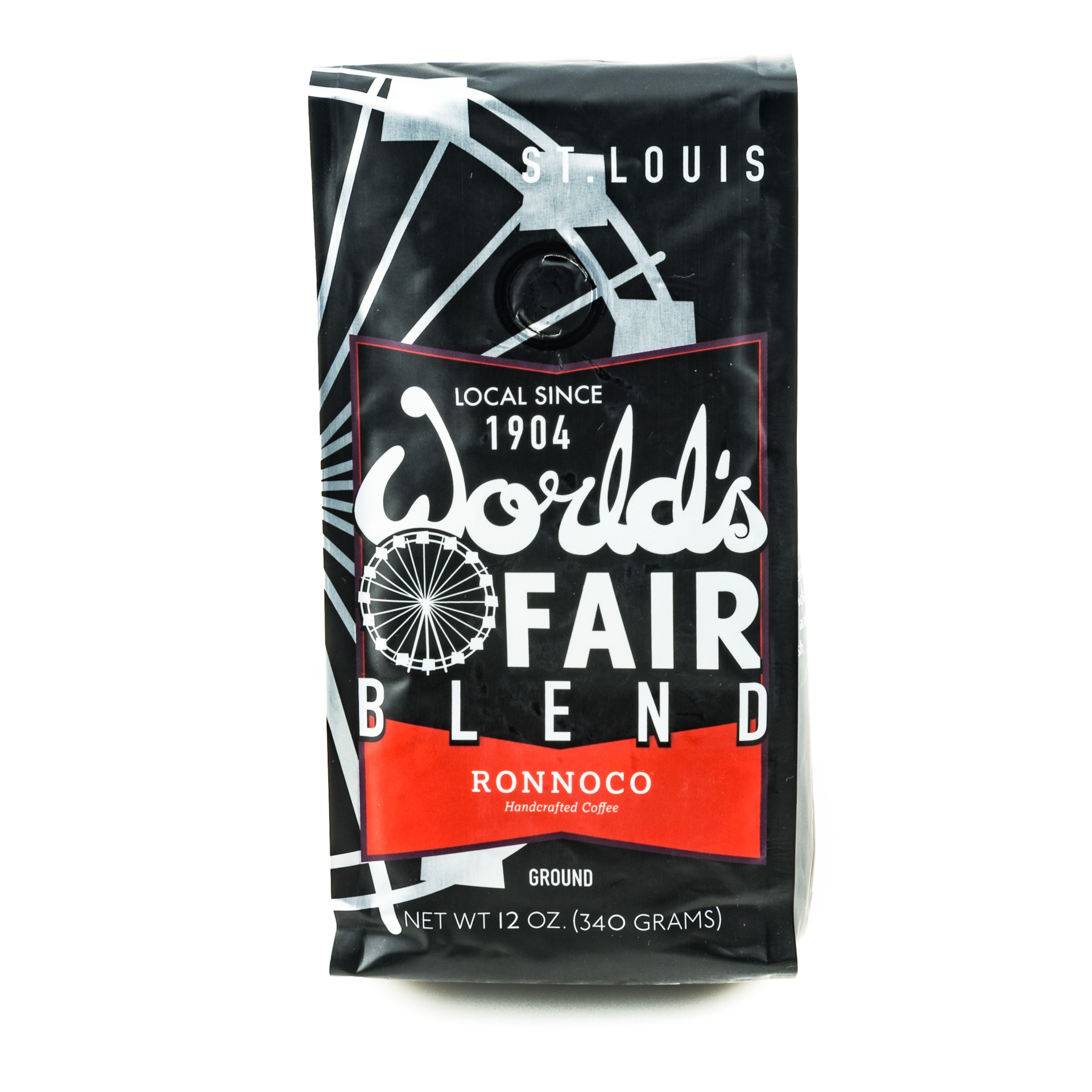 slide 1 of 1, Ronnoco Worlds Fair Blend Coffee - 12 oz, 12 oz