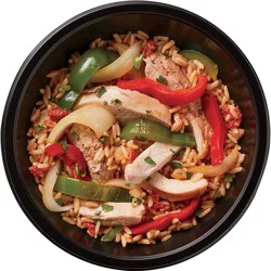 Meal Simple by H-E-B Fajita Chicken Bowl