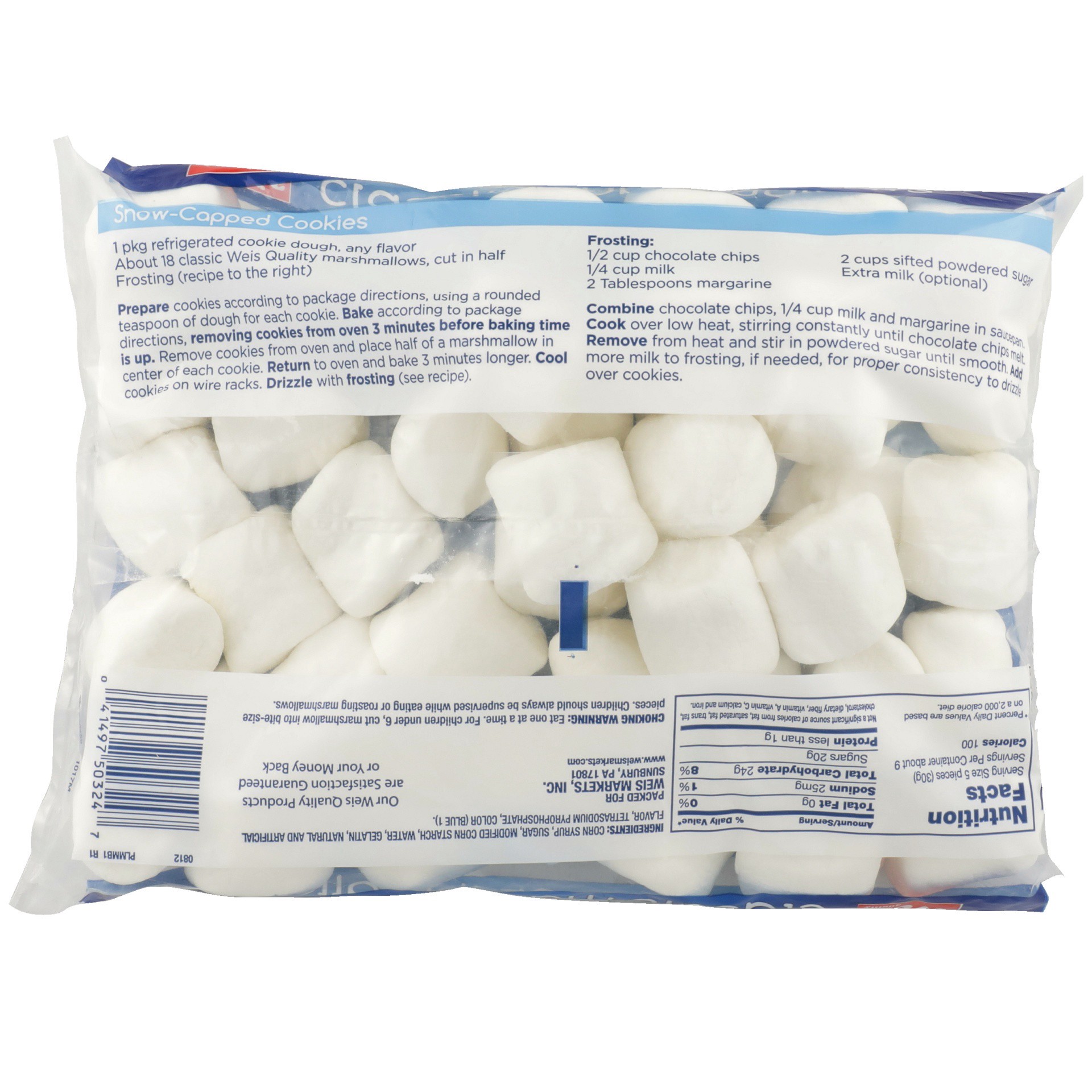 slide 3 of 6, Weis Quality Marshmallows, 10 oz