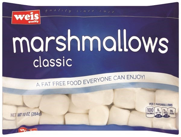 slide 1 of 6, Weis Quality Marshmallows, 10 oz