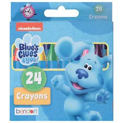 Bendon Blues Clues And You Crayons 24 Count - Each