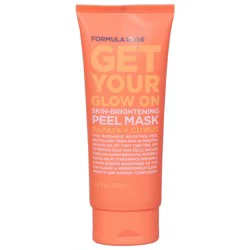 Formula 10.0.6 Get Your Glow On Skin-Brightening Papaya + Citrus Peel Mask 3.4 fl oz