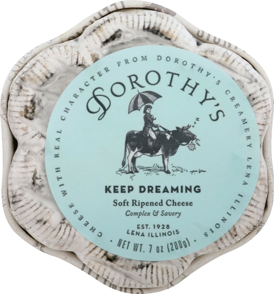 slide 1 of 1, Dorothy's Keep Dreaming Soft Ripened Brie Cheese, 7 oz