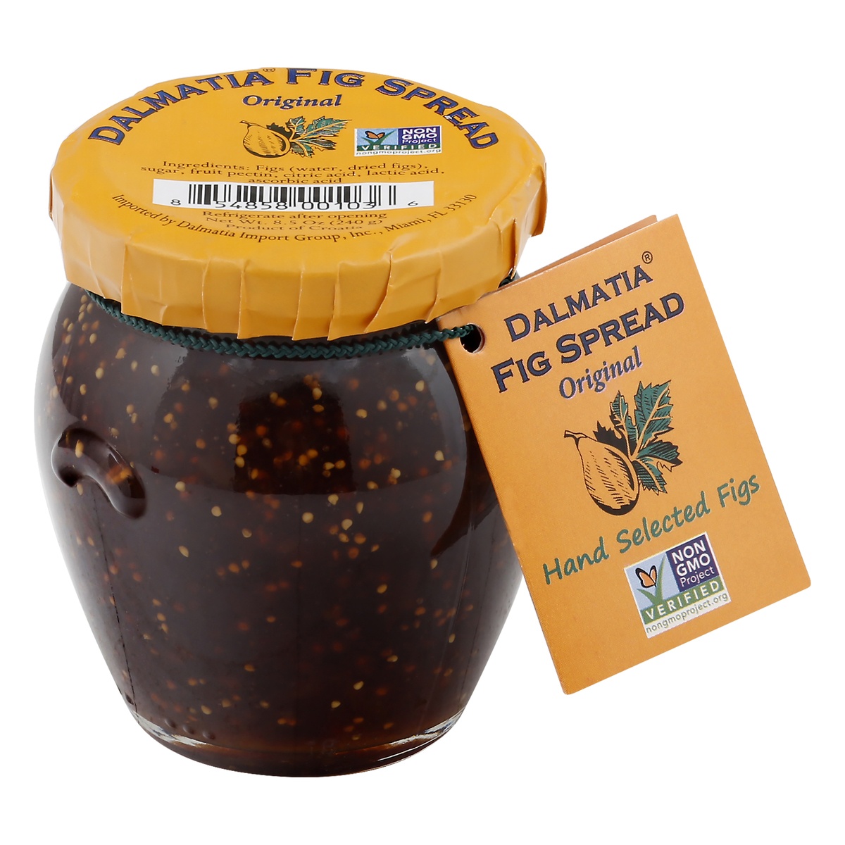 slide 1 of 1, Dalmatia Imports Fig Spread Nut - 8.5oz, 8.5 oz