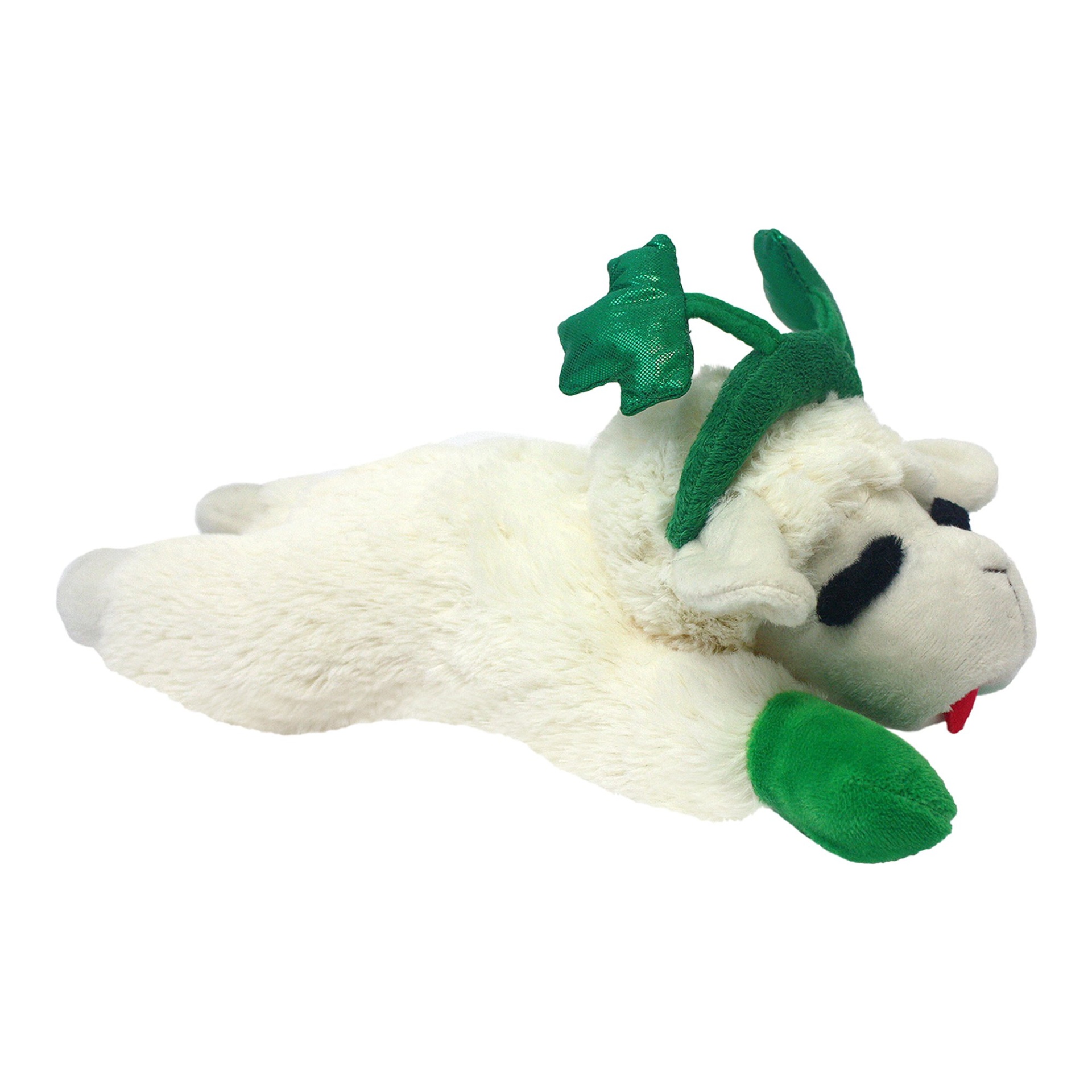 lamb chop dog toy easter