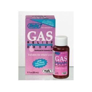 slide 1 of 1, Rugby Laboratories Gas Relief Drops, 1 fl oz