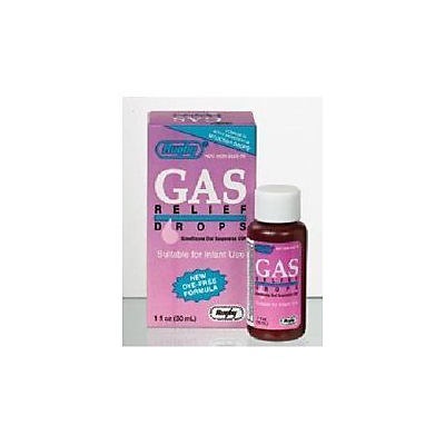 slide 1 of 1, Rugby Laboratories Gas Relief Drops, 1 fl oz