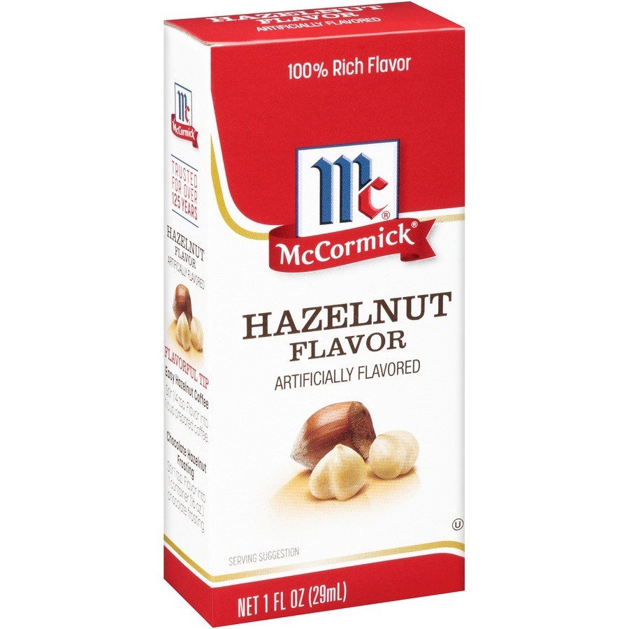 slide 2 of 7, McCormick Imitation Hazelnut Flavor, 1 fl oz