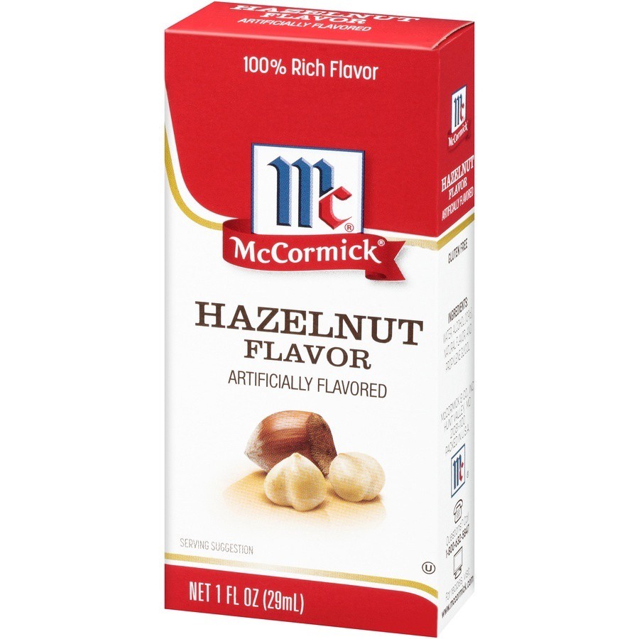 slide 3 of 7, McCormick Imitation Hazelnut Flavor, 1 fl oz