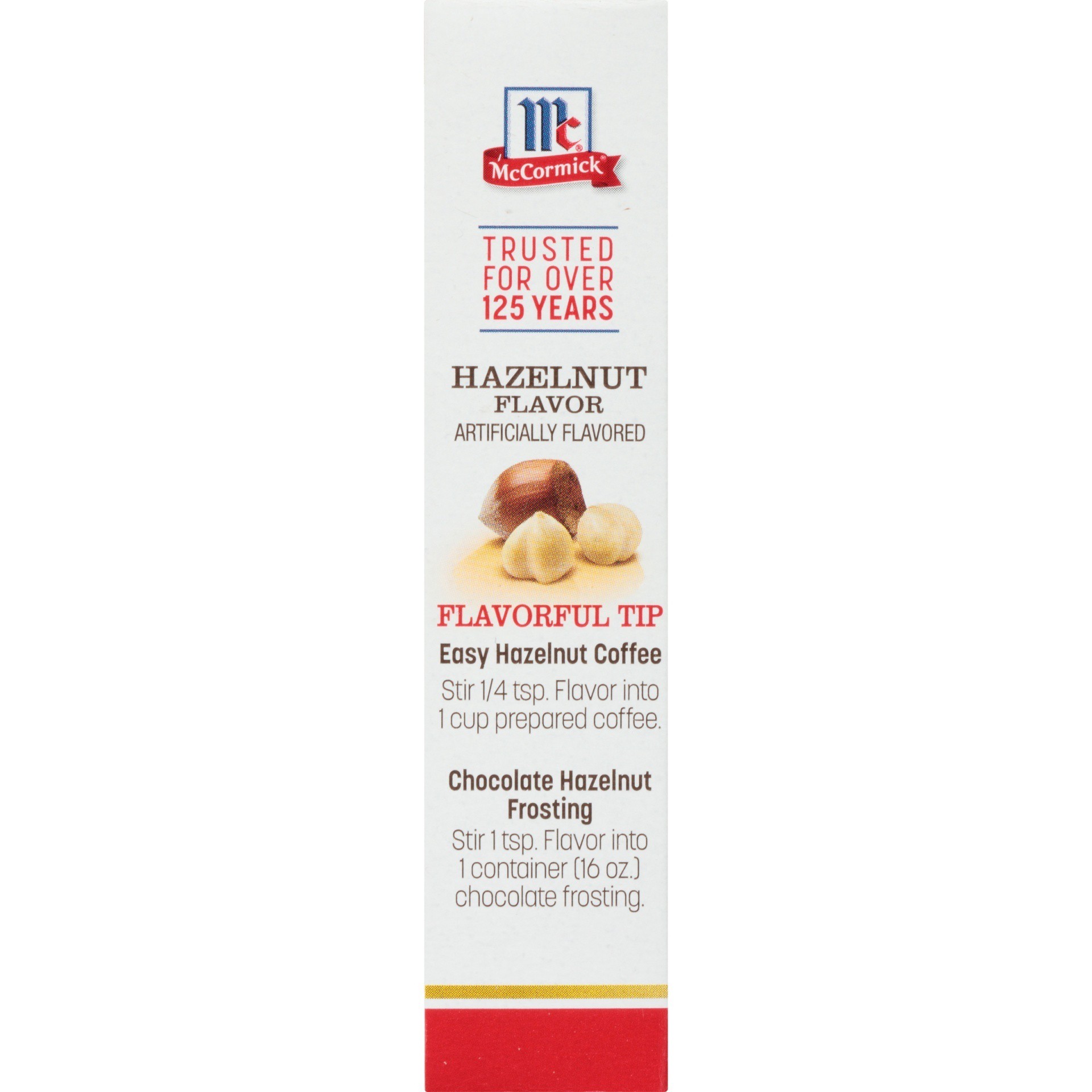 slide 4 of 7, McCormick Imitation Hazelnut Flavor, 1 fl oz