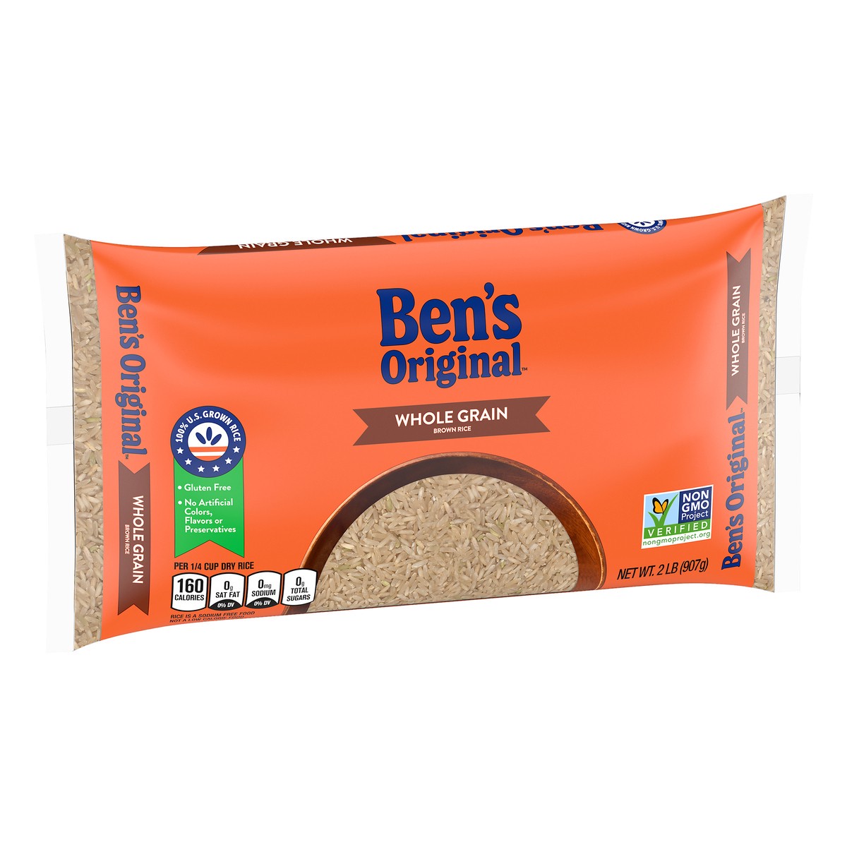 slide 4 of 9, BEN'S ORIGINAL™ Whole Grain Brown Rice 2 lbs., 2 lb