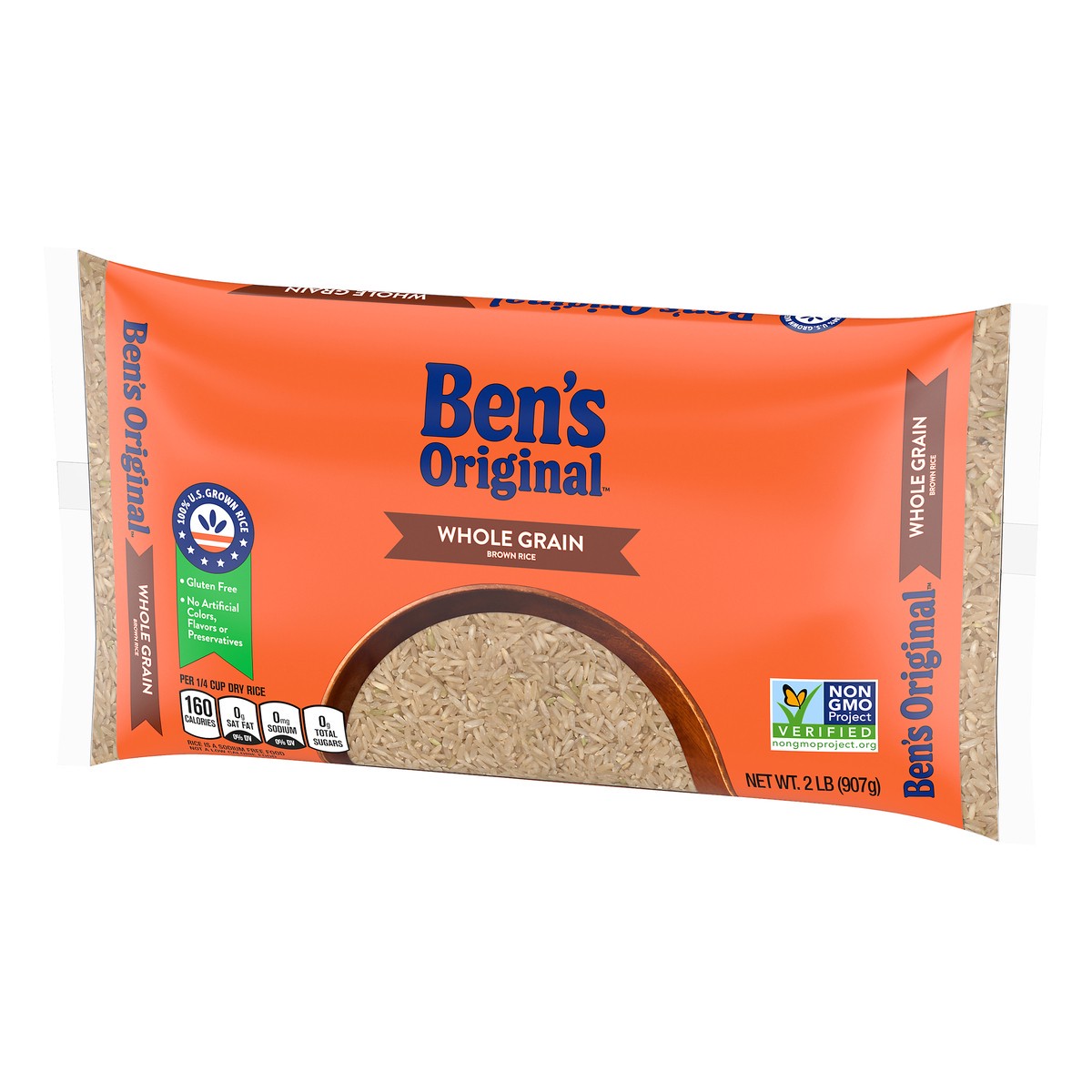 slide 6 of 9, BEN'S ORIGINAL™ Whole Grain Brown Rice 2 lbs., 2 lb