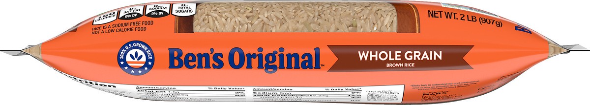 slide 7 of 9, BEN'S ORIGINAL™ Whole Grain Brown Rice 2 lbs., 2 lb