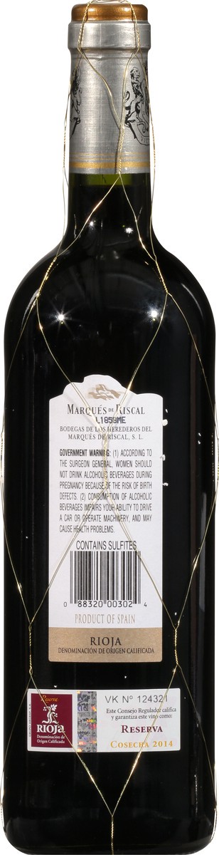 slide 8 of 11, MARQUES DE RISCAL Rioja Reserva Wine 750 ml, 750 ml