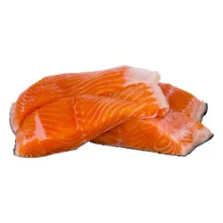 Nature's Promise Farm Raised Skin-On Salmon Fillet Fresh