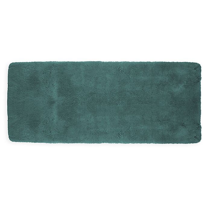 slide 1 of 1, Wamsutta Ultra Soft Bath Rug - Teal, 24 in x 60 in