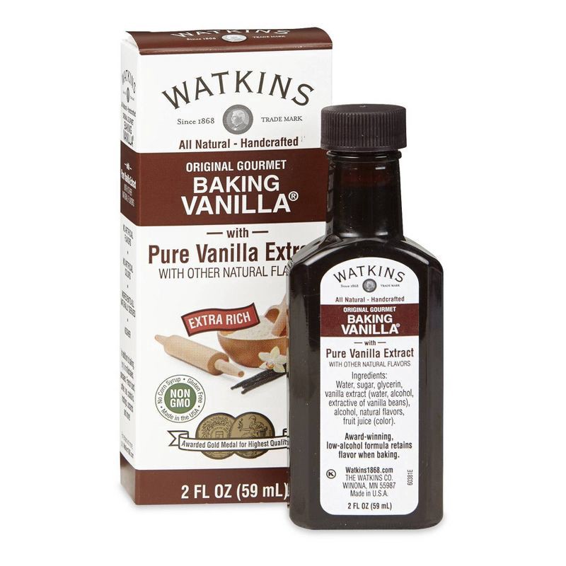 slide 1 of 9, Watkins Original Gourmet Baking Vanilla - 2 fl oz, 2 fl oz