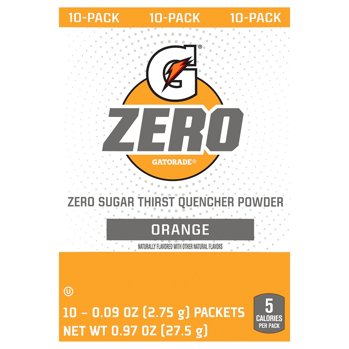 slide 1 of 1, Gatorade Zero Sugar Thirst Quencher Powder - 0.9 oz, 0.9 oz