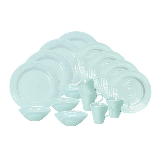 slide 1 of 1, Sophie Conran for Portmeirion Dinnerware Set - Celadon, 16 ct