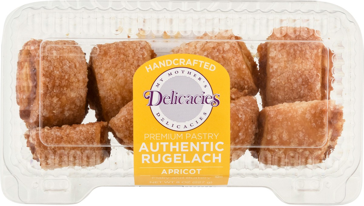 slide 11 of 15, My Mother's Delicacies Authentic Apricot Rugelach 8 oz, 8 oz