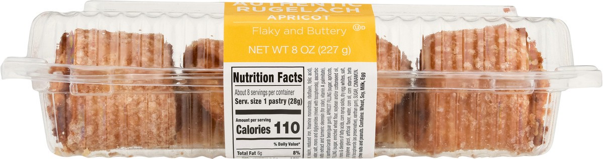 slide 5 of 15, My Mother's Delicacies Authentic Apricot Rugelach 8 oz, 8 oz