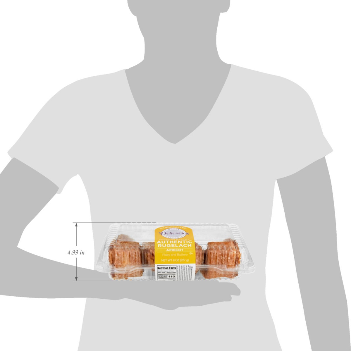 slide 12 of 15, My Mother's Delicacies Authentic Apricot Rugelach 8 oz, 8 oz