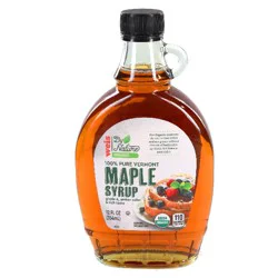 Weis Organics 100% Pure Vermont Maple Syrup
