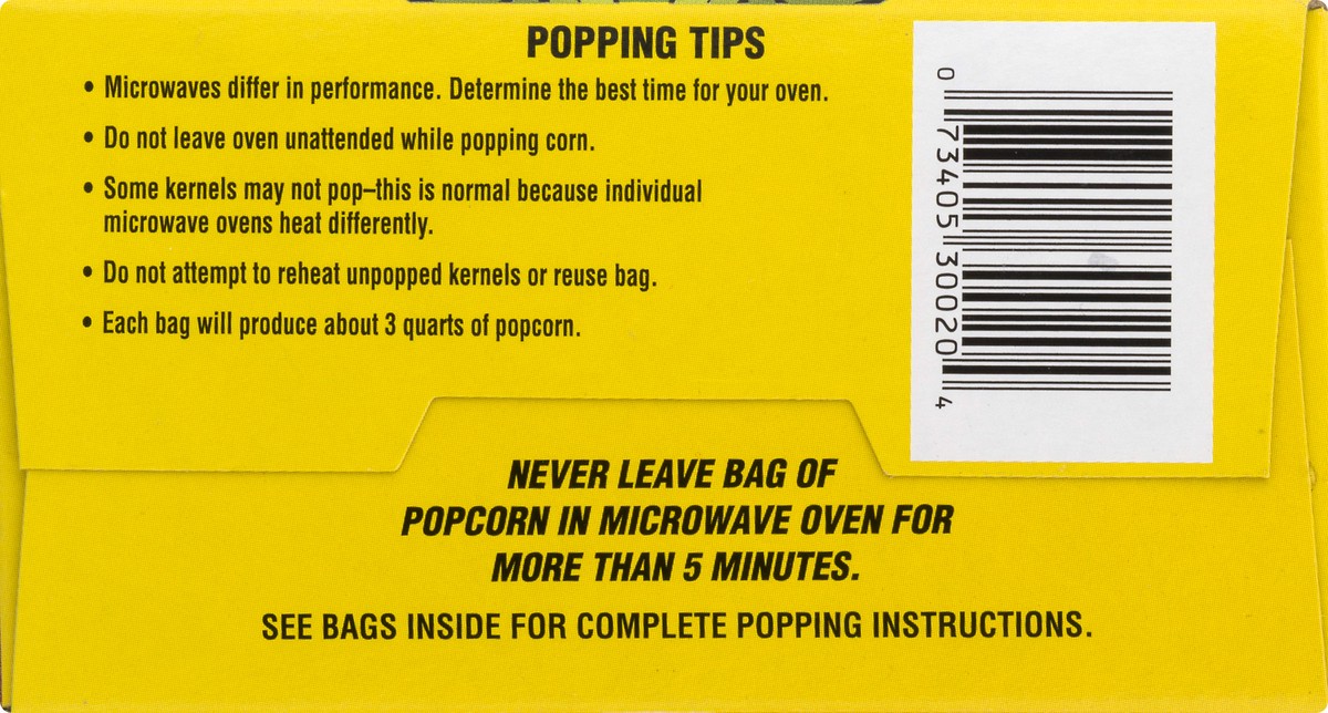 slide 11 of 13, Bell-View Pop Perfect! Gourmet Natural Natural Microwave Popcorn 3 ea, 3 ct