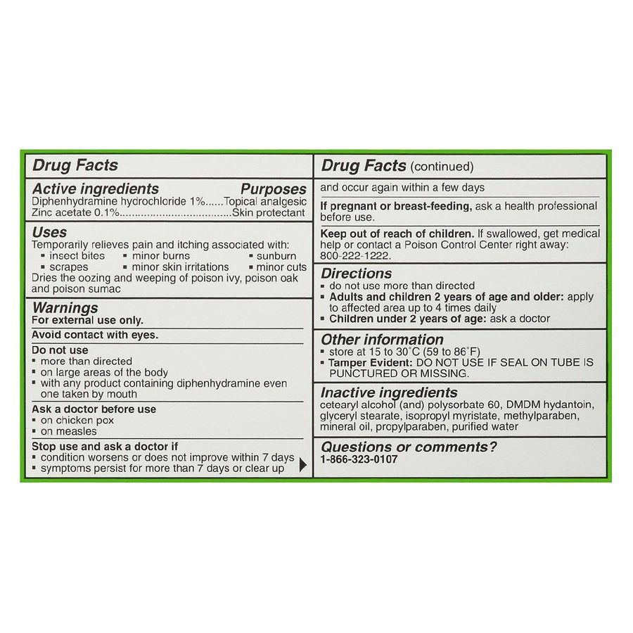 slide 2 of 4, Walgreens Itch Relief Cream, 1 oz