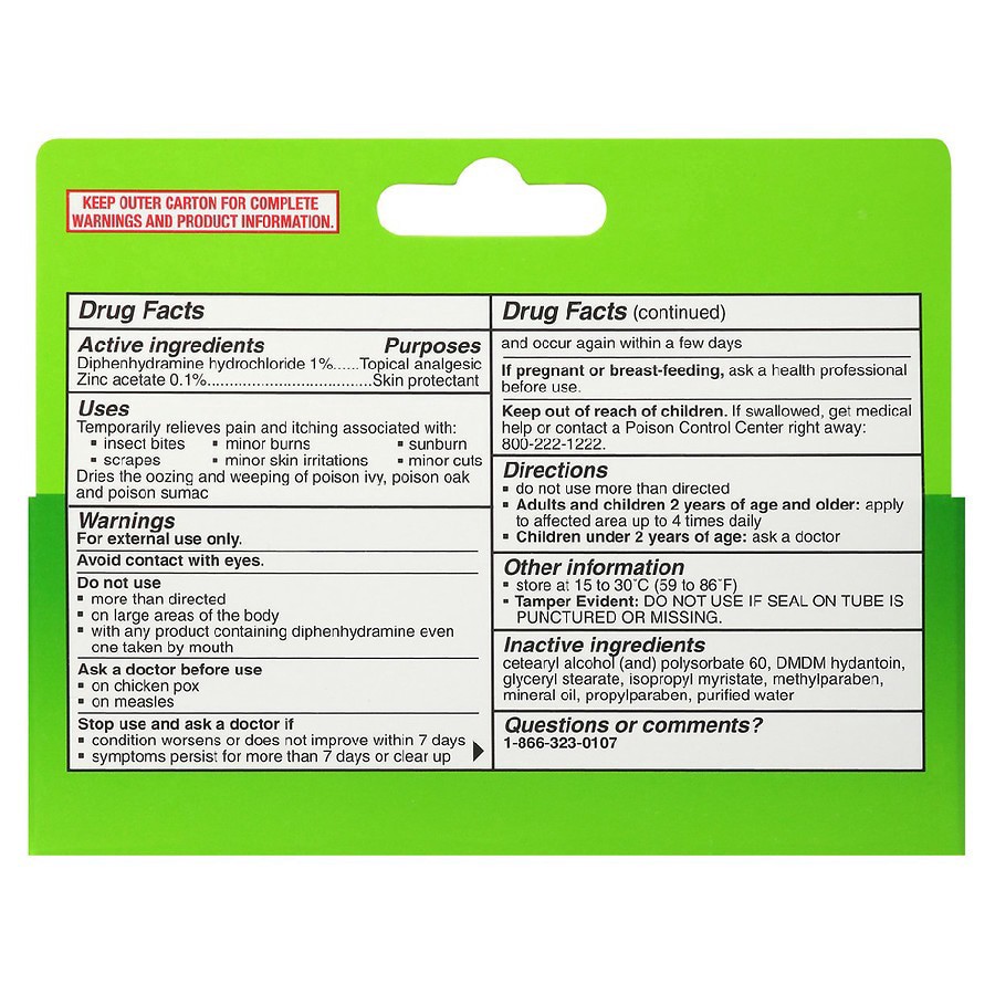 slide 3 of 4, Walgreens Itch Relief Cream, 1 oz