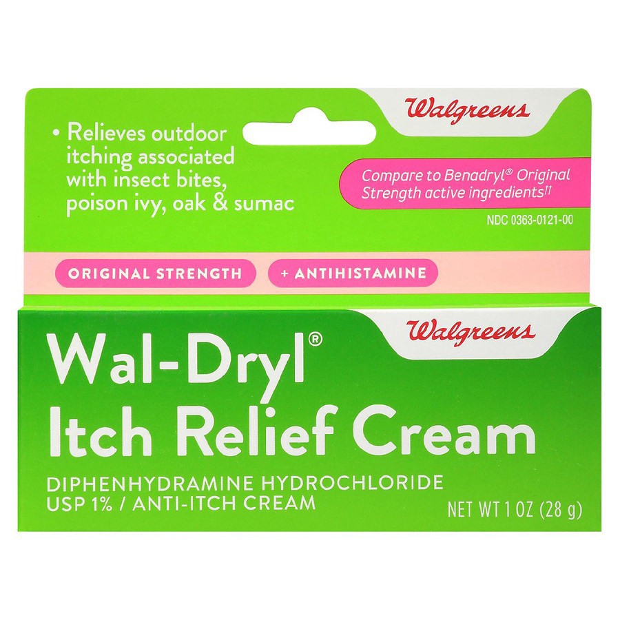 slide 1 of 4, Walgreens Itch Relief Cream, 1 oz