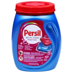 Persil Ultra Pacs Intense Fresh Everyday Clean Laundry Detergent, 42 count