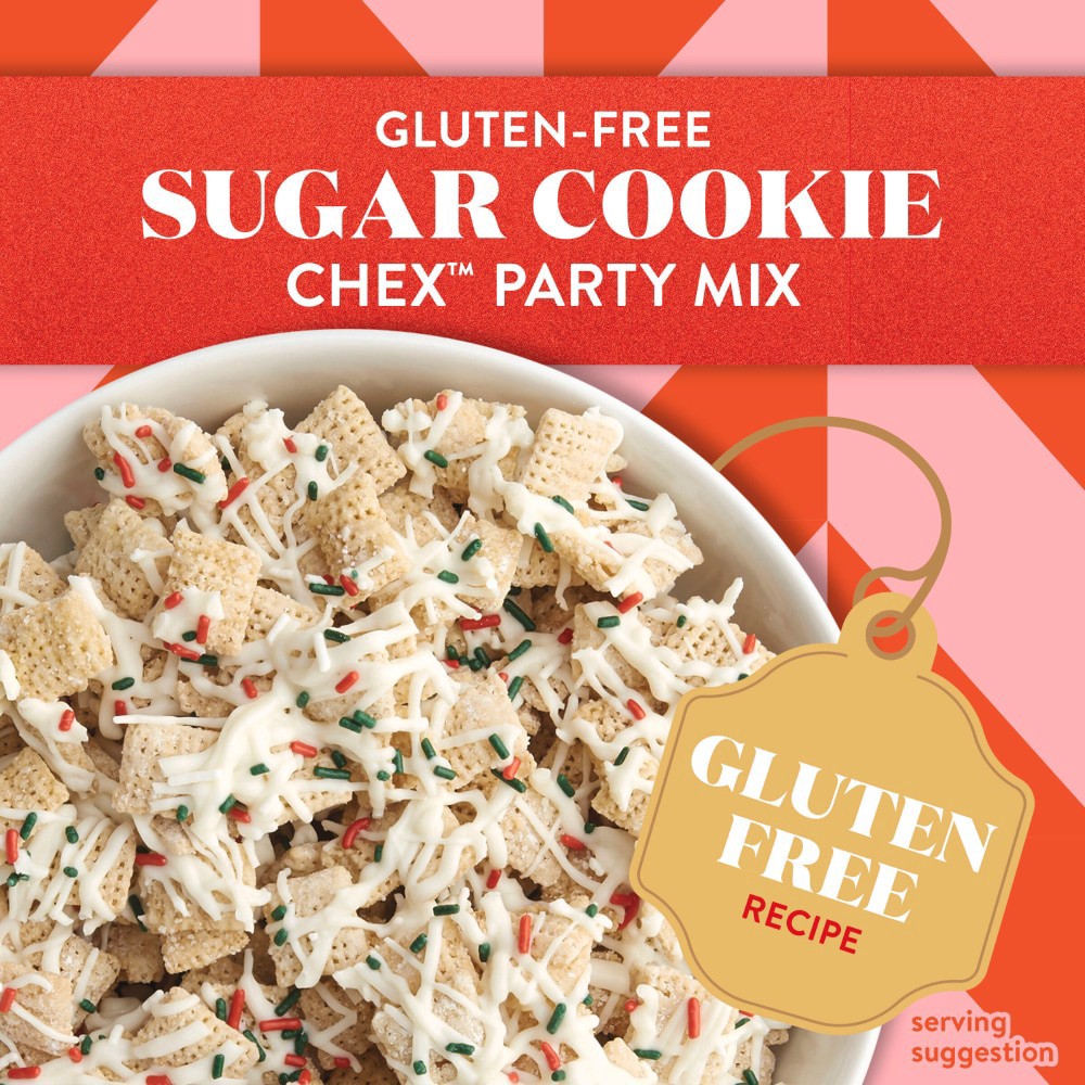 slide 6 of 6, Rice Chex Gluten Free Breakfast Cereal, Homemade Chex Mix Ingredient, Giant Size, 22.2 oz, 22.2 oz