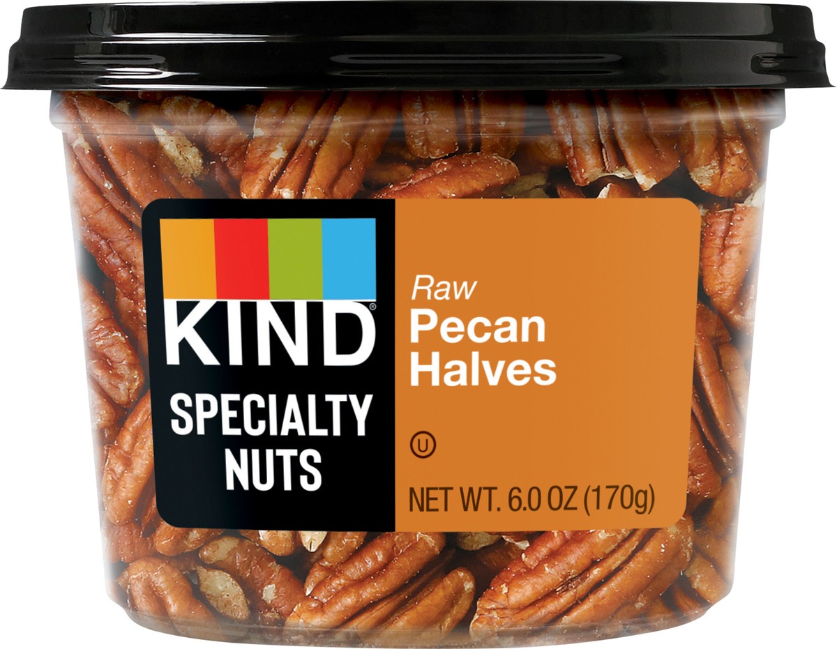 slide 2 of 4, KIND Pecan Halves, 6.0 OZ, 6 oz