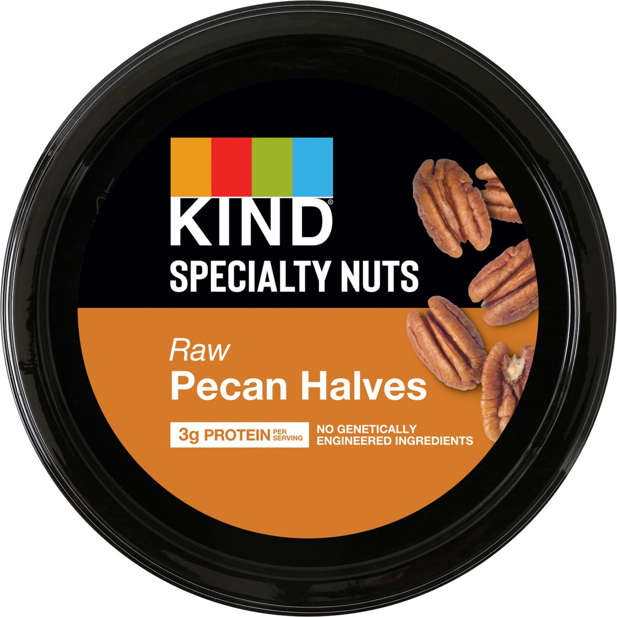 slide 4 of 4, KIND Pecan Halves, 6.0 OZ, 6 oz