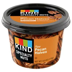 KIND Pecan Halves, 6.0 OZ