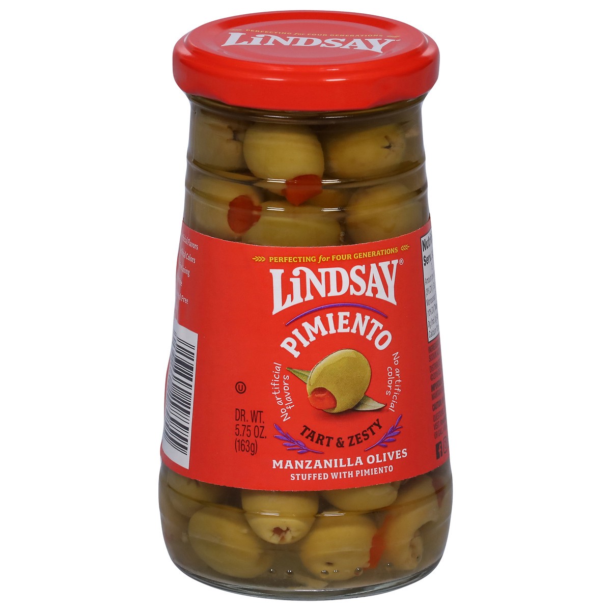 slide 2 of 9, Lindsay Olives Spanish Manzanilla Pimiento Stuffed - 5.75 Oz, 5.75 oz