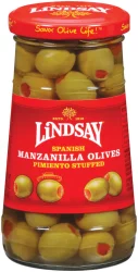 Lindsay Spanish Manzanilla Pimiento Stuffed Olives
