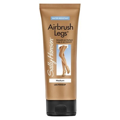 slide 1 of 2, Sally Hansen Airbrush Leg Make up - Medium, 4 oz