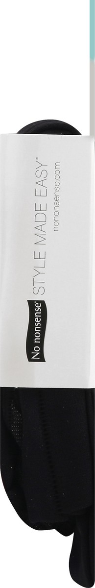 slide 3 of 10, No Nonsense Great Shapes Opaque Extra Large Black Shaping Tights 1 ea, 1 ct