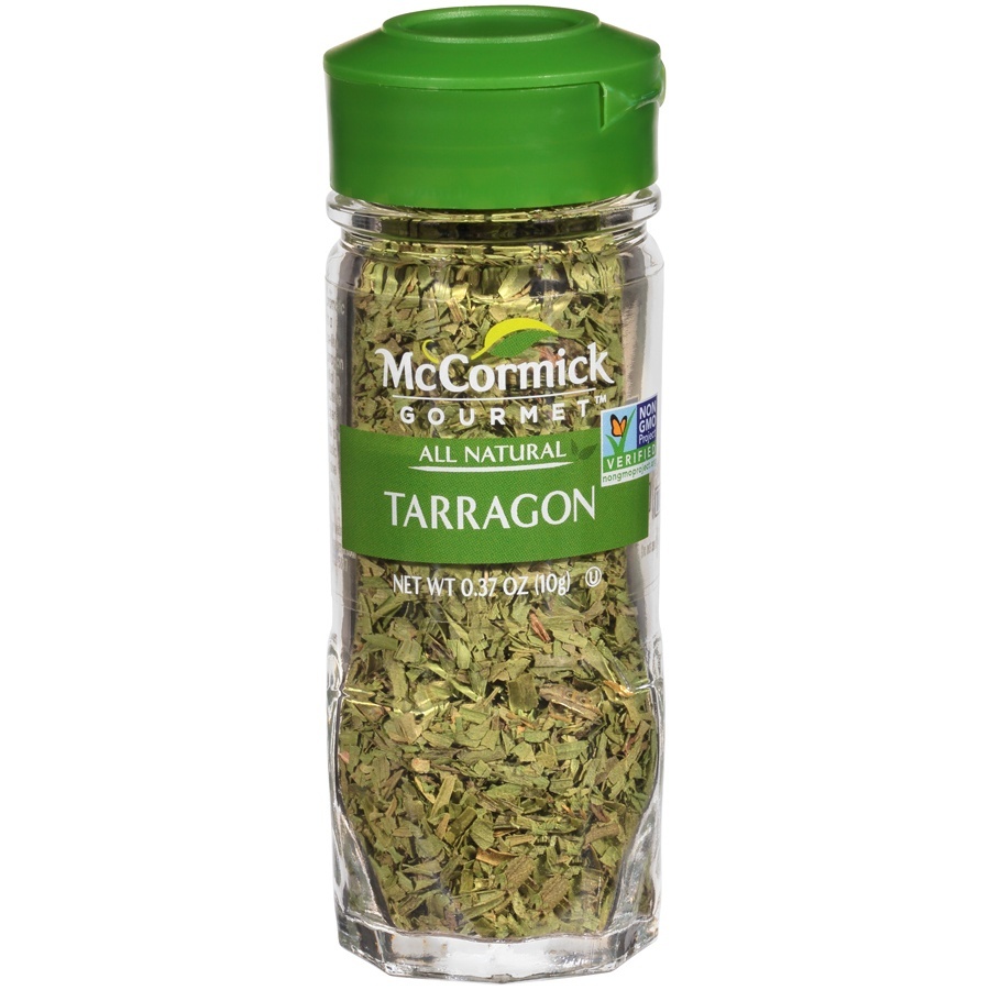 slide 1 of 4, McCormick Gourmet Tarragon, 0.37 oz