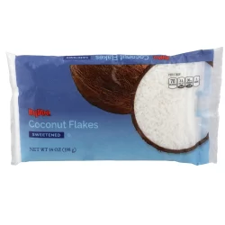 Hy-vee Sweetened Coconut Flakes