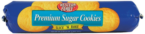 slide 1 of 1, Western Family We Sugar Cookie Dough, 16.5 oz